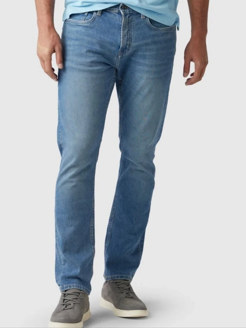 Rodd & Gunn Lowry Straight Fit Jean Sky Blue RL